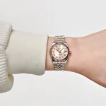Rolex Datejust 178271 ‘Ladies’ Rose Gold Stainless Steel Sundust Dial - Image 4