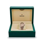 Rolex Datejust 178271 ‘Ladies’ Rose Gold Stainless Steel Sundust Dial - Image 14