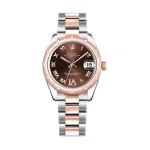 Rolex Datejust 178341 ‘Ladies’ Rose Gold Stainless Steel Chocolate Dial