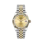 Rolex Datejust 278273 ‘Ladies’ Yellow Gold Stainless Steel Champagne Dial