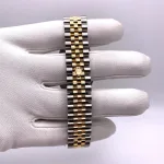 Rolex Datejust 278273 ‘Ladies’ Yellow Gold Stainless Steel Champagne Dial - Image 6