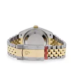 Rolex Datejust 126233 Stainless Steel Yellow Gold Palm Motif Dial Jubilee - Image 4