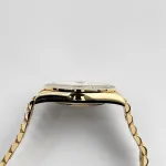 Rolex Day-Date 218398 Yellow Gold Champagne Dial Diamond Bezel - Image 12