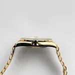 Rolex Day-Date 218398 Yellow Gold Champagne Dial Diamond Bezel - Image 11