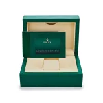 Rolex Day-Date 218398 Yellow Gold Champagne Dial Diamond Bezel - Image 17