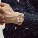 Rolex Day-Date 228235 Rose Gold Sundust Roman Dial (2023) - Image 15