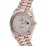 Rolex Day-Date 228235 Rose Gold Sundust Roman Dial (2023) - Image 4