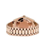 Rolex Day-Date 218235 Rose Gold Black Ruby Dial - Image 7