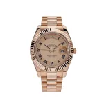 Rolex Day-Date 218235 Rose Gold Pink Dial - Image 2