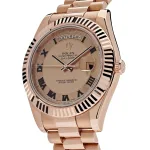 Rolex Day-Date 218235 Rose Gold Pink Dial - Image 4