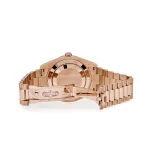 Rolex Day-Date 218235 Rose Gold Pink Dial - Image 8