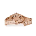 Rolex Day-Date 218235 Rose Gold Pink Dial - Image 7