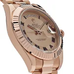 Rolex Day-Date 218235 Rose Gold Pink Dial - Image 6