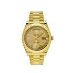 Rolex Day-Date 218238 Yellow Gold Champagne Diamond Dial - Image 2