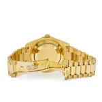 Rolex Day-Date 218238 Yellow Gold Champagne Diamond Dial - Image 9