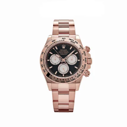 Rolex Daytona 126505 Rose Gold Bright Black Dial (2024)