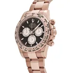 Rolex Daytona 126505 Rose Gold Bright Black Dial (2024) - Image 5