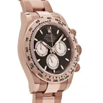 Rolex Daytona 126505 Rose Gold Bright Black Dial (2024) - Image 7