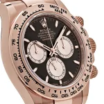 Rolex Daytona 126505 Rose Gold Bright Black Dial (2024) - Image 9