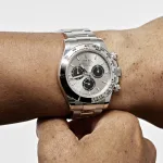 Rolex Daytona 126509 ‘Ghost’ White Gold Silver Dial (2024) - Image 3
