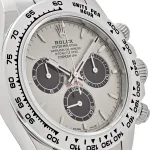 Rolex Daytona 126509 ‘Ghost’ White Gold Silver Dial (2024) - Image 9