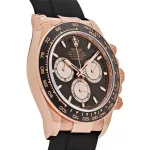 Rolex Daytona 126515LN Rose Gold Black Dial - Image 6