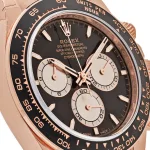 Rolex Daytona 126515LN Rose Gold Black Dial - Image 9