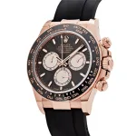 Rolex Daytona 126515LN Rose Gold Black Dial - Image 8