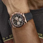 Rolex Daytona 126515LN Rose Gold Black Dial - Image 4
