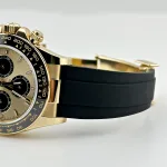 Rolex Daytona 126518LN Yellow Gold Champagne Black Dial (2024) - Image 9
