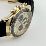 Rolex Daytona 126518LN Yellow Gold Champagne Black Dial (2024) - Image 7