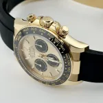 Rolex Daytona 126518LN Yellow Gold Champagne Black Dial (2024) - Image 6
