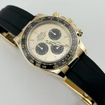 Rolex Daytona 126518LN Yellow Gold Champagne Black Dial (2024) - Image 4
