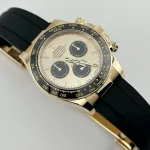 Rolex Daytona 126518LN Yellow Gold Champagne Black Dial (2024) - Image 3