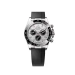 Rolex Daytona 126519LN White Gold Meteorite Dial Oysterflex (2025) - Image 2