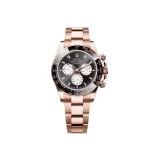 Rolex Daytona 126525LN ‘Le Mans’ Rose Gold Bright Black Dial (2025)