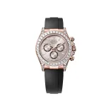 Rolex Daytona 126535TBR Rose Gold Sundust Diamond Dial Diamond Bezel - Image 2