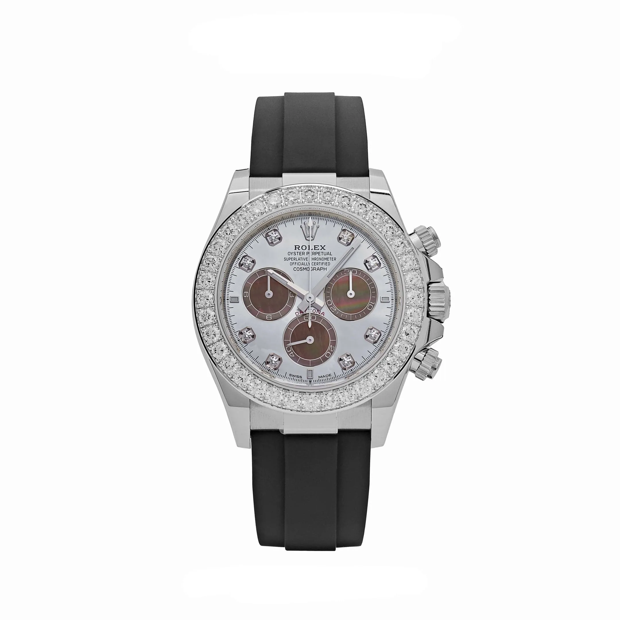 rolex-daytona-cosmograph-126589rbr-white-gold-diamond-mother-of-pearl-dial-diamond-bezel-rolex-43627863408884 Rolex Daytona 126589RBR White Gold Diamond Mother of Pearl Dial Diamond Bezel - Image 1