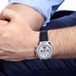 Rolex Daytona 126589RBR White Gold Diamond Mother of Pearl Dial Diamond Bezel - Image 3