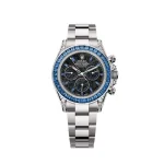 Rolex Daytona 126599TSA White Gold Silver Sheen Obsidian Dial Sapphire Bezel (2025)