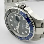 Rolex GMT-Master II 116710BLNR ‘Batman’ Stainless Steel Oyster - Image 6