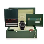 Rolex GMT-Master II 116710LN Pro Hunter "Stealth" Black-PVD Steel - Image 12