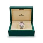 Rolex Oyster Perpetual 126000 Stainless Steel Candy Pink Dial - Image 13