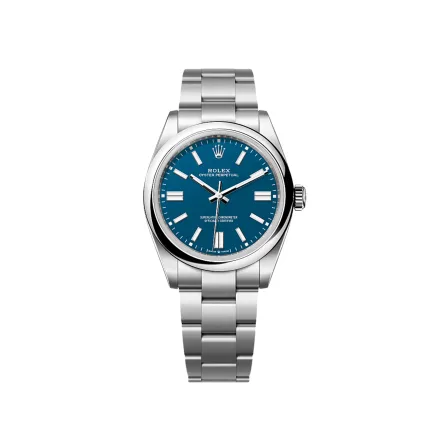 Rolex Oyster Perpetual 134300 Stainless Steel Dial Blue Dial