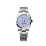 Rolex Oyster Perpetual 134300 Stainless Steel Lavender Dial