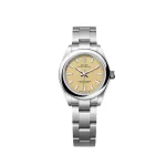 Rolex Oyster Perpetual 276200 ‘Ladies’ Stainless Steel Beige Dial (2025)