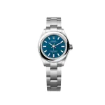 Rolex Oyster Perpetual 276200 ‘Ladies’ Stainless Steel Blue Dial (2025)