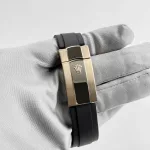 Rolex Sky-Dweller 326238 Yellow Gold Champagne Dial Rubber Strap - Image 21