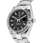 Rolex Sky-Dweller 326934 Stainless Steel Black Dial - Image 3