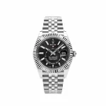 Rolex Sky-Dweller 326934 Stainless Steel Black Dial Jubilee - Image 2